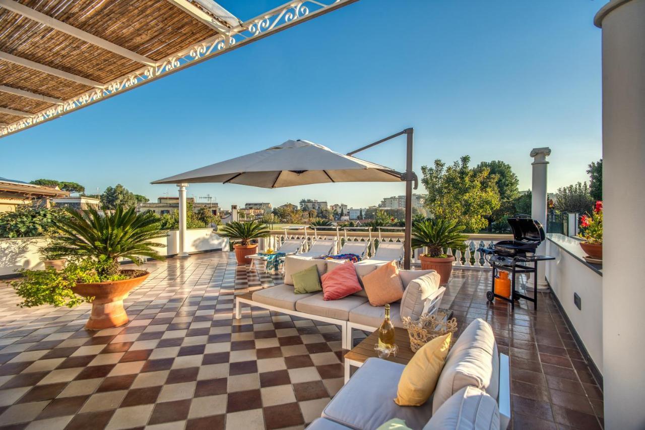 Villa Francesca - Private Pool سورينتو المظهر الخارجي الصورة
