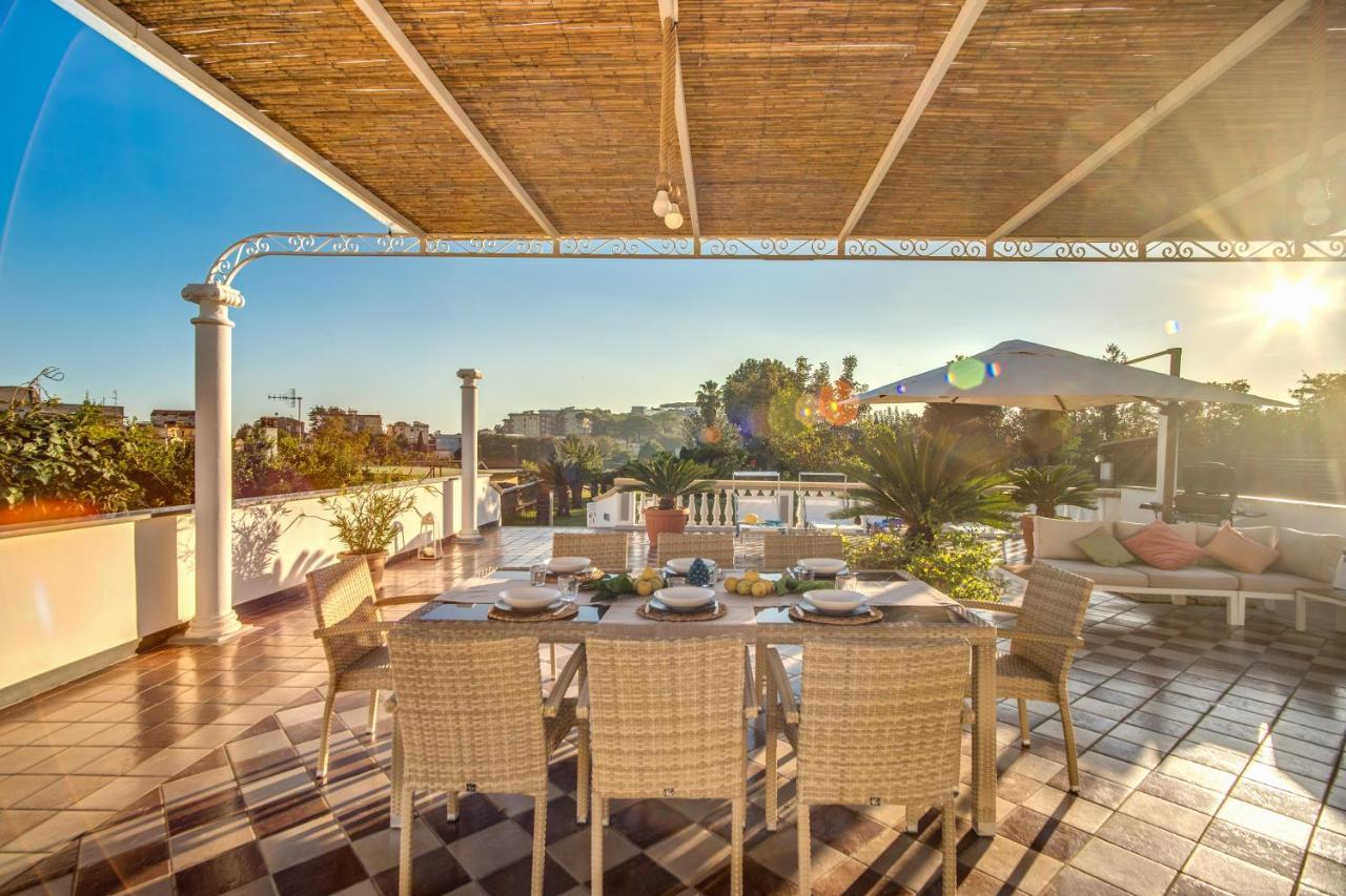 Villa Francesca - Private Pool سورينتو المظهر الخارجي الصورة