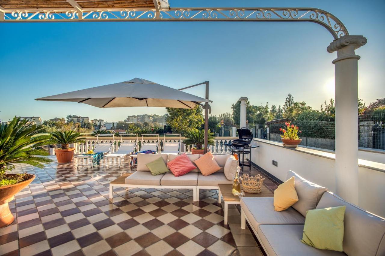 Villa Francesca - Private Pool سورينتو المظهر الخارجي الصورة