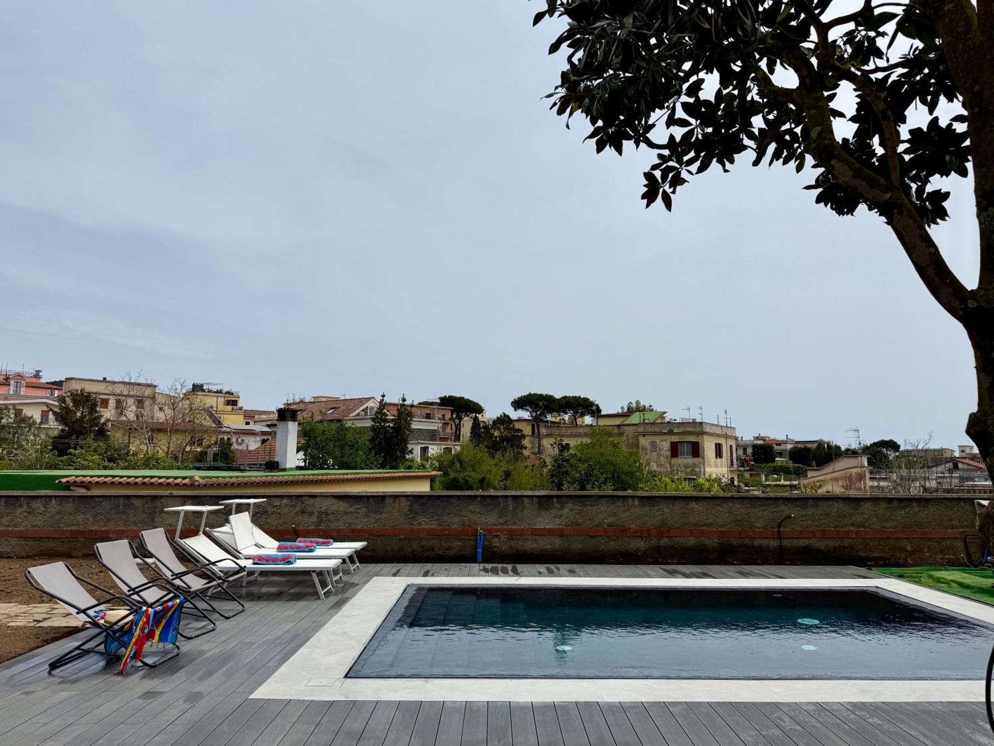 Villa Francesca - Private Pool سورينتو المظهر الخارجي الصورة